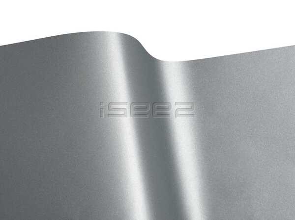 Metallic Silver Aluminium